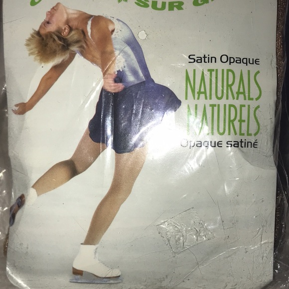 NIP Women’s Mondor Ice Skate Tights - Picture 2 of 5